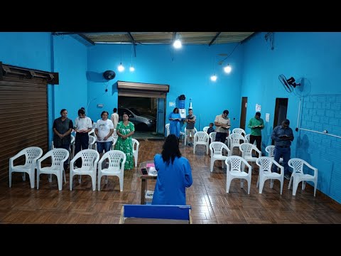 culto Nerópolis Goiás pregação obreira Patrícia