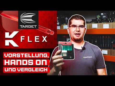 Target K-Flex Dartflights | Vorstellung, Hands On und Vergleich 🎯