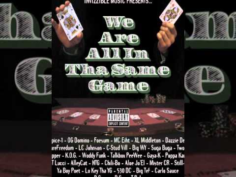 Gipper - Tha Same Game Ft MC Eiht ; LC Johnson & DJ K.I.P. [Short Vers.]