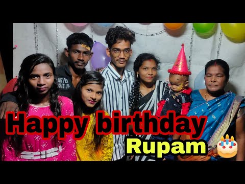 🎉Happy birthday Rupam 🎂🎈