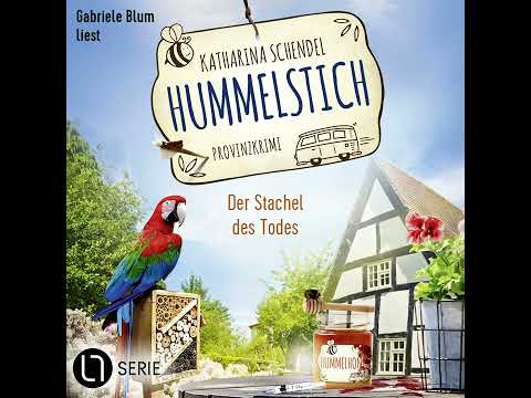 Katharina Schendel - Der Stachel des Todes - Hummelstich, Folge 9
