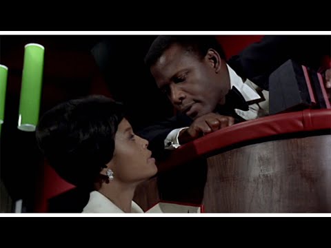 Sidney Poitier and Abbey Lincoln 😍 -  For Love of Ivy Movie (1968)