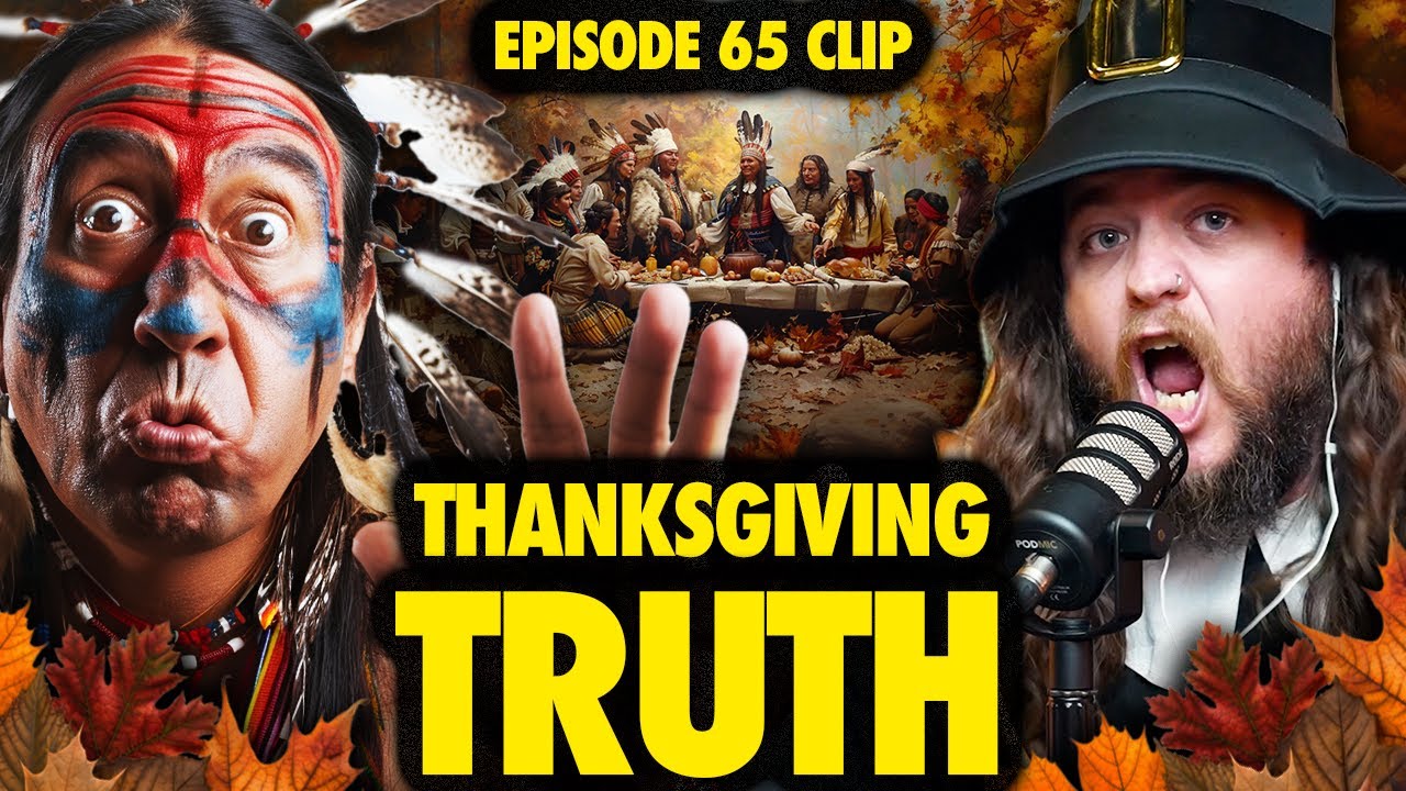 The Dark Truth of Thanksgiving: Lies, Murder, & The Sad Hidden History | Ninjas Are Butterflies