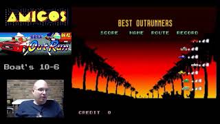 Boat's Arcade Top 20 - 10 through 6 featuring Outrun, Mario Bros. Domino Man, Frogger, Windjammers!