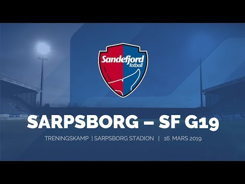 2019-03-16 (G19) Sarpsborg 08 - Sandefjord