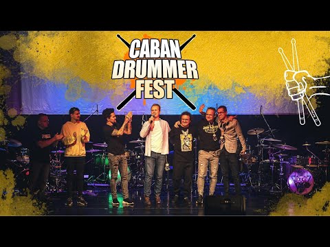 Caban Drummer Fest 2022 - moc polskich bębnów [reportaż z imprezy]
