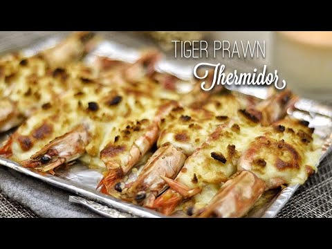 🦐 Prawn Thermidor Recipe | French Recipe 🇫🇷