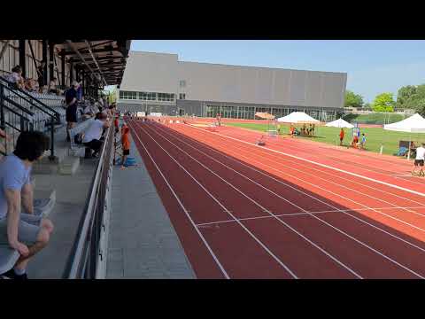 U14 atlétika területi verseny 2. forduló Nyíregyháza 2021.06.24. 80m Hegedüs Zorka