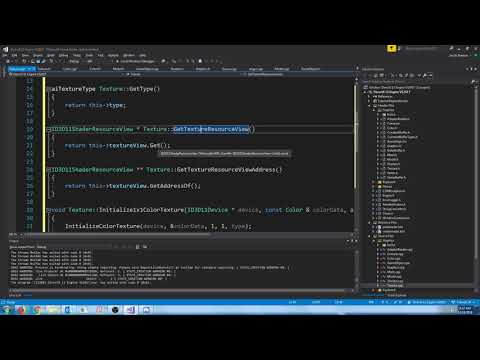 C++ DirectX 11 Engine Tutorial 47 - Color / Texture class setup
