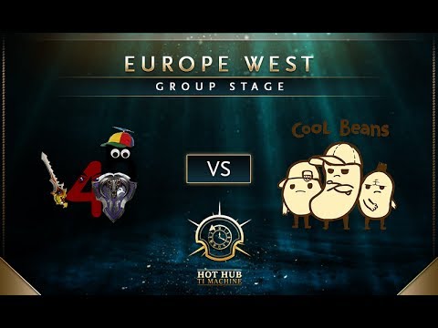 4p5 vs Cool Beans - TI7: EU Regional Qualifiers Group Stage - @Draskyl @LD