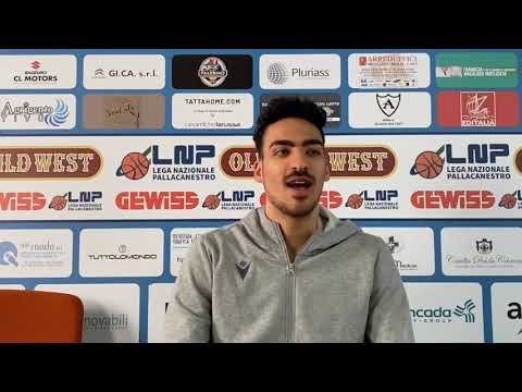 Verso Fortitudo Agrigento - Eurobasket Roma, le parole di Ambrosin