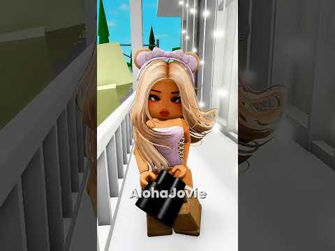 Bad girls like you || The new neighbour 👋 || Roblox Edit #roblox #shorts