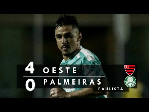 Palmeiras 4 x 0 Oeste | Melhores Momentos - Campeonato Paulista 2020