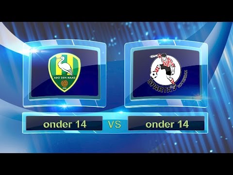 ADO Den Haag onder 14 - Sparta onder 14