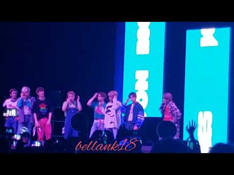 190816 ATEEZ (Pirate King + Illusion) KCON ROOKIES - KCON LA 2019