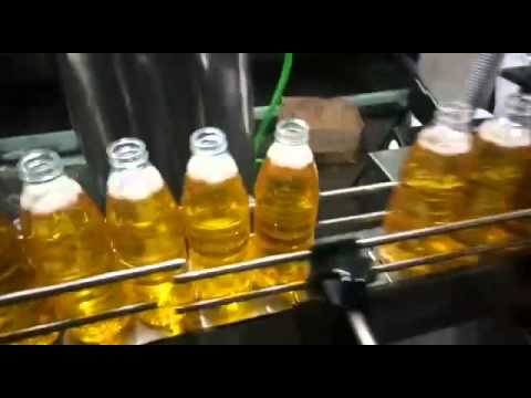 Oil Bottle Filling Machine