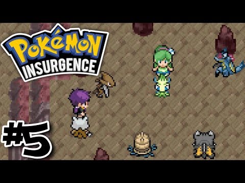 Meeting Nora & Her Legendary Pokémon Celebi! - Pokémon Insurgence (Fanmade Pokemon Game) |Ep.5|