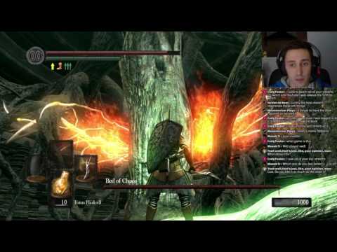 Dark Souls I Boss: Bed of Chaos, FAIL III