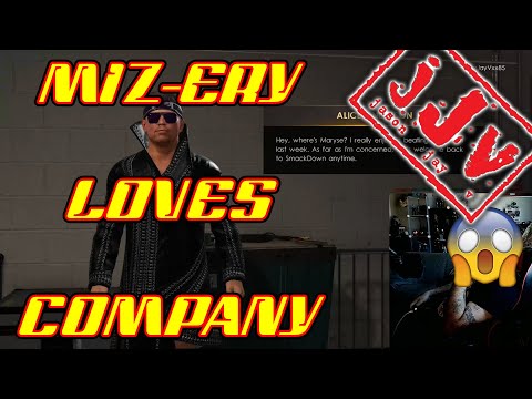 WWE 2K22 || Female MyRISE || Pt. 14 || Miz-ery Loves Company