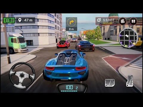 Drive For Speed: Simulator 2021 Car Driving | Unlocked: Sport Car Yellow, Red Car - Android GamePlay