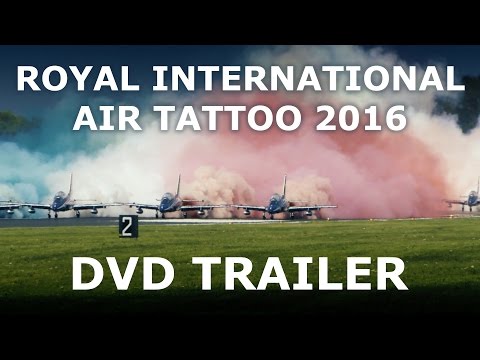 Royal International Air Tattoo 2016 DVD Trailer
