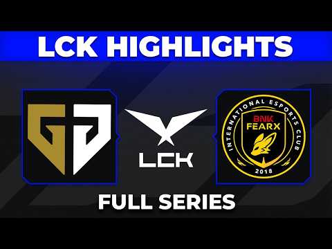 GEN vs BFX Higlights ALL GAMES | LCK CUP Playoffs 2026 | Gen.G vs BNK FEARX by Onivia