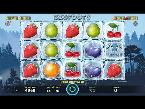 Big Foot – Video Gameplay