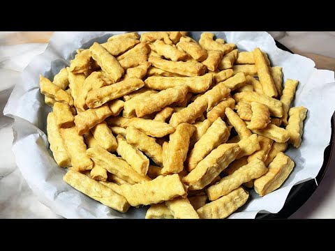 How to make Crunchy Oven Baked Flour Chips (No frying)