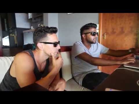 The making of: Inside my head with Danny K & Sketchy Bongo