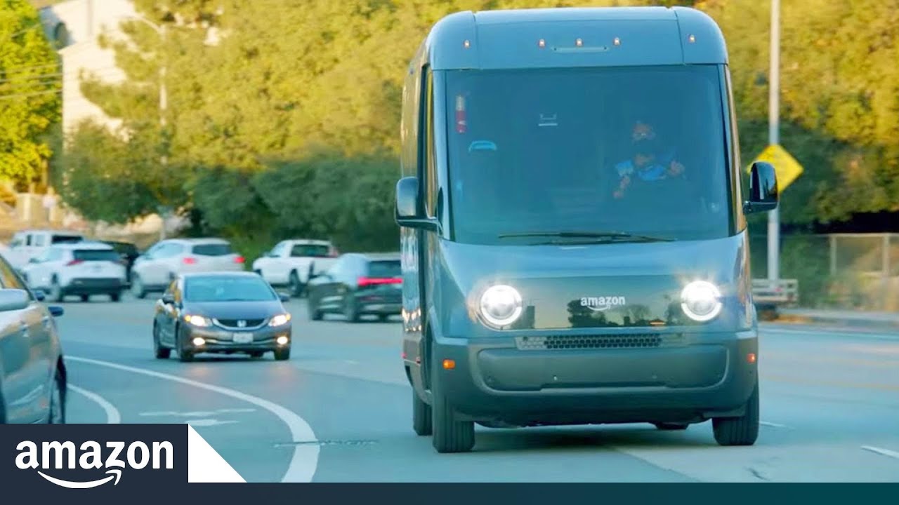 Amazon's Rivian-Built Electric Vans Have Started Making Deliveries in ...