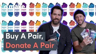 How Sock Start-Up Bombas Brings In $100 Million A Year