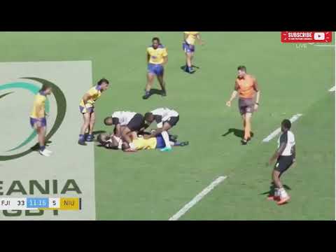 Fiji vs Niue Day 1 Oceania 2023