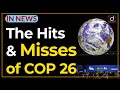 The Hits And Misses Of COP 26 IN NEWS Drishti IAS English