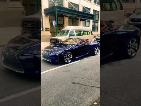 Thumbnail for LEXUS LC500 471HP V8 TOP SPEED 168MPH 0-60 4.6 $130K LUXURY #Lexus #LC500 #shorts by Lexus LC 500, Lexus