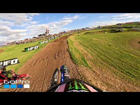 GoPro: Jeremy Seewer 2023 FIM MXGP Qualifying Moto from Round 19 Matterley Basin, United Kingdom