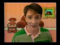 OG Blue S Clues New Series Promo From September 1996 FOUND