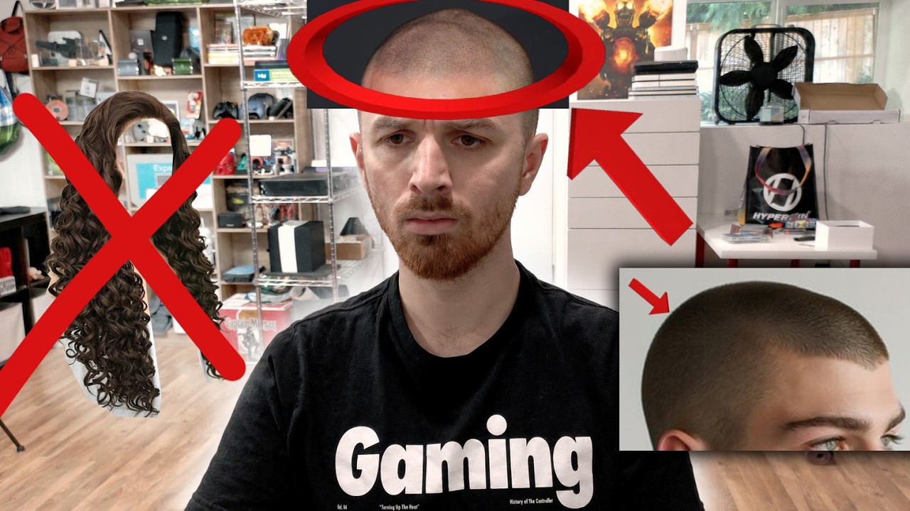 the 1m sub hair cutting