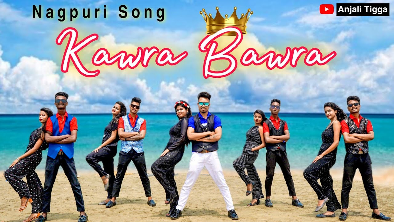 KAWRA BAWRA / New Nagpuri sadri dance video 2022 / Anjali Tigga / Santosh Daswali / Vinay Kumar