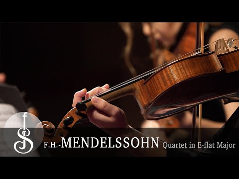 Fanny Hensel Mendelssohn - Streichquartett in Es Dur (Selini Quartett)