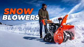 5 Critical Mistakes to Avoid When Buying a Gas Powered Snow Blower
