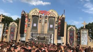 Delete &amp; Deetox ft. MC Livid - Do Or Die ( Delete VIP Edit ) @ Fatality 2018