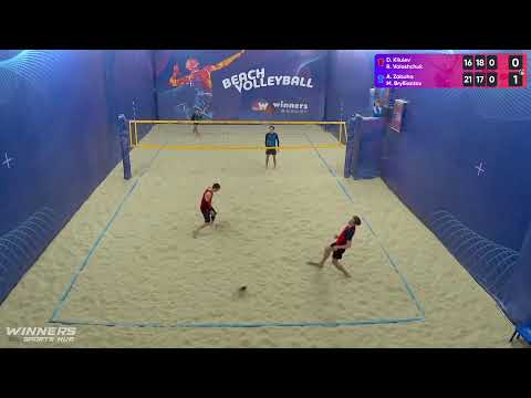 02:50 D. Kliuiev / R. Voloshchuk - A. Zabuha / M. Brylliantov 26.01.2023 | Winners Beach Volleyball