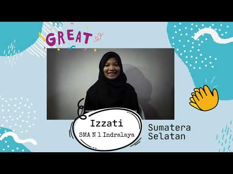 Pemenang Lomba Vlog Edukasi "Peran Pemuda dalam Pencegahan Stunting"