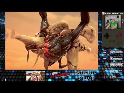 Highlight: GameBoy Guru streams - Panzer Dragoon Remake 1CC!