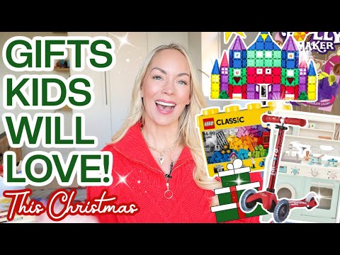 20 GIFTS YOUR KIDS WILL LOVE THIS CHRISTMAS | ULTIMATE KIDS GIFT GUIDE 2021