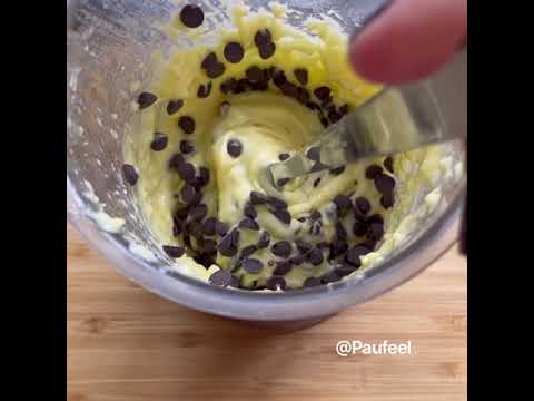 BOLLITOS SIN HARINA Y SIN AZÚCAR CON SÓLO 4 INGREDIENTES.