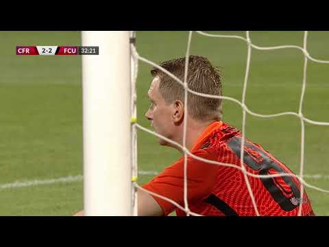 GOOOL! CFR Cluj - FCU Craiova 2-2. Nebunie în Gruia! Baeten restabilește egalitatea