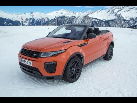 Range Rover Evoque Convertible | Off Road Test