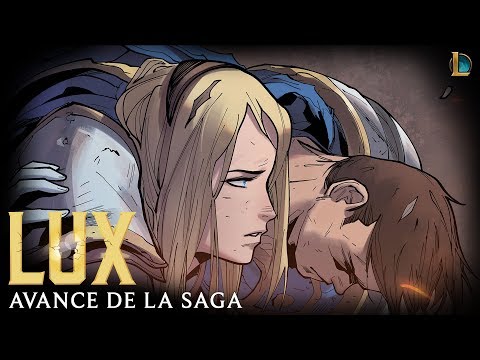 Riot Games y Marvel lanzan el primer tomo de Lux