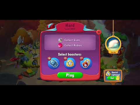 Fishdom 9912 Hard Level - NO 💣🧨💥